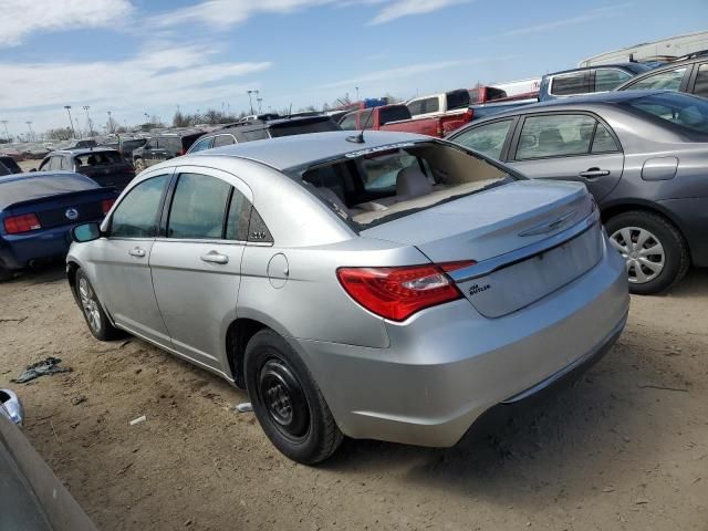 2012 Chrysler 200 LX