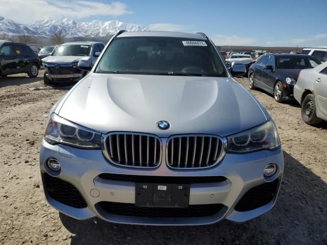 2016 BMW X3 XDRIVE35I