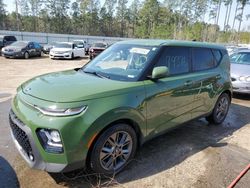 KIA Soul salvage cars for sale: 2020 KIA Soul EX