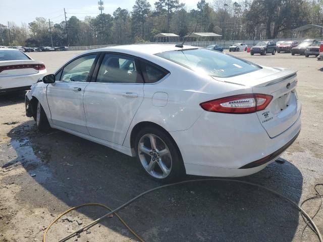 2015 Ford Fusion SE