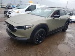 Salvage cars for sale at Elgin, IL auction: 2024 Mazda CX-30 Carbon Turbo