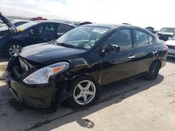 Nissan salvage cars for sale: 2017 Nissan Versa S