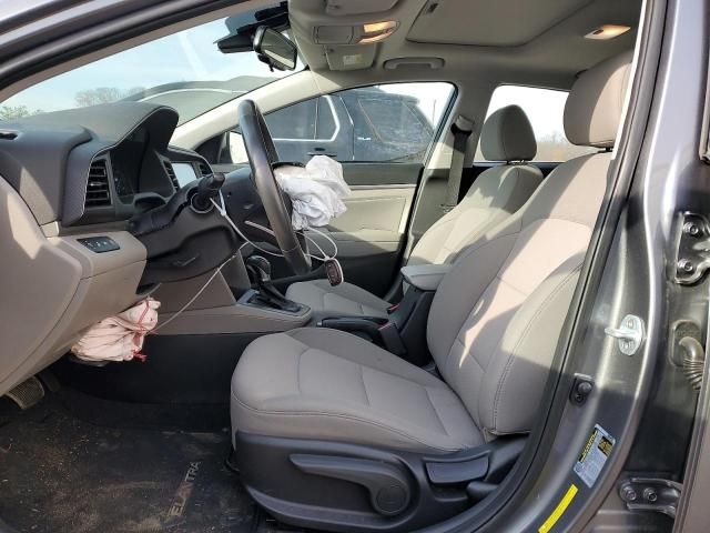 2019 Hyundai Elantra SEL