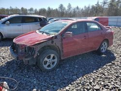 2011 Toyota Corolla Base en venta en Windham, ME