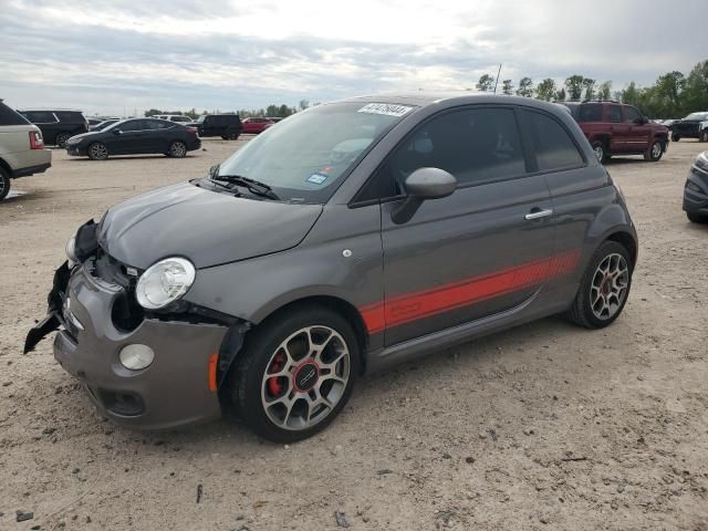 2012 Fiat 500 Sport