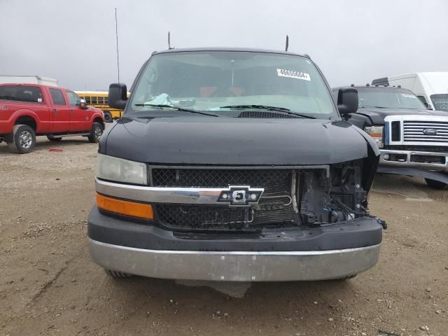 2011 Chevrolet Express G2500