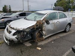 Toyota Corolla Vehiculos salvage en venta: 2010 Toyota Corolla Base