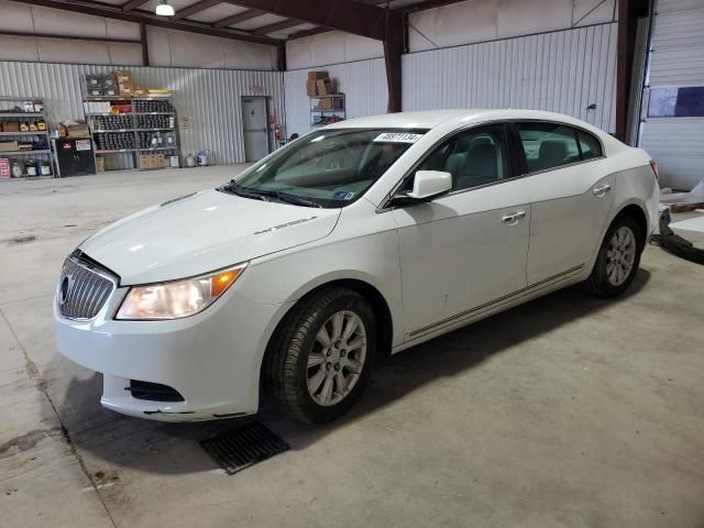 2012 Buick Lacrosse Convenience