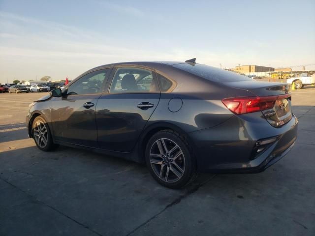 2019 KIA Forte GT Line