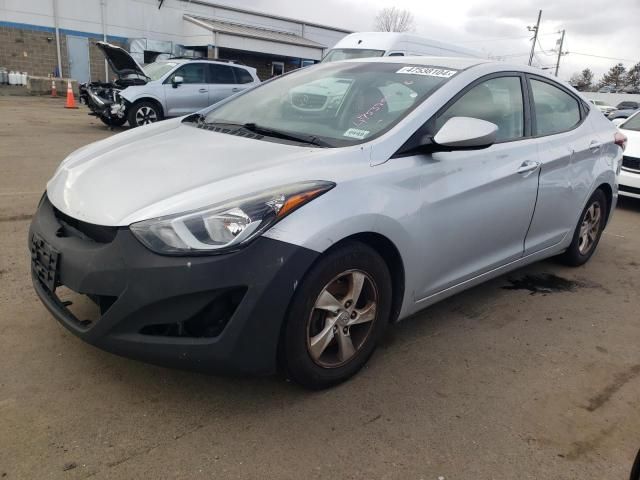 2014 Hyundai Elantra SE