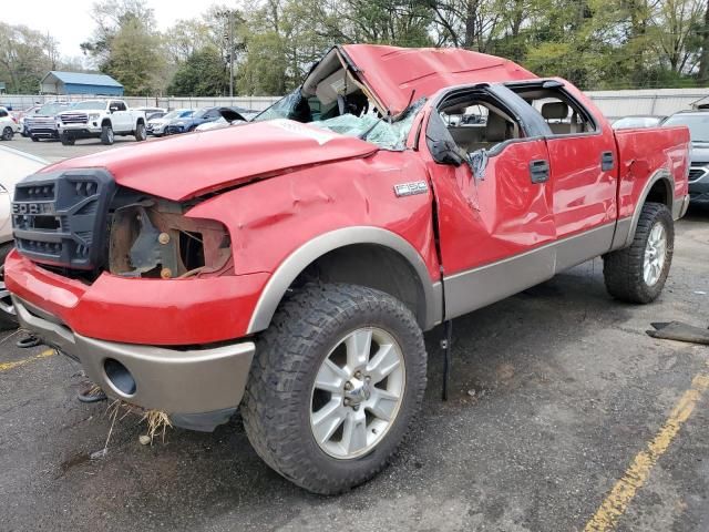 2006 Ford F150 Supercrew