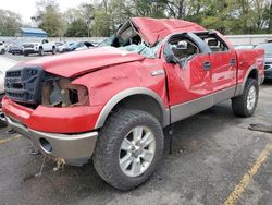 Vehiculos salvage en venta de Copart Eight Mile, AL: 2006 Ford F150 Supercrew