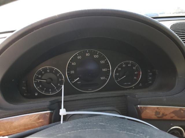 2004 Mercedes-Benz E 320 4matic