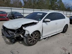 Volkswagen salvage cars for sale: 2017 Volkswagen Jetta SE