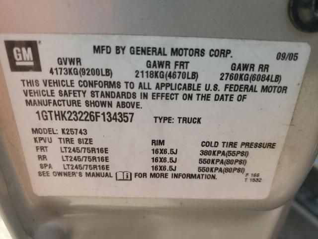 2006 GMC Sierra K2500 Heavy Duty