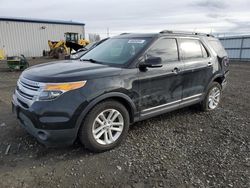 Salvage cars for sale from Copart Airway Heights, WA: 2015 Ford Explorer XLT