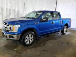 Salvage cars for sale from Copart Windsor, NJ: 2018 Ford F150 Supercrew