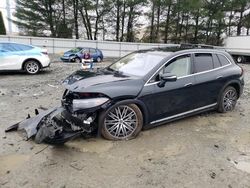 Salvage cars for sale from Copart Windsor, NJ: 2023 Mercedes-Benz EQS SUV 450 4matic