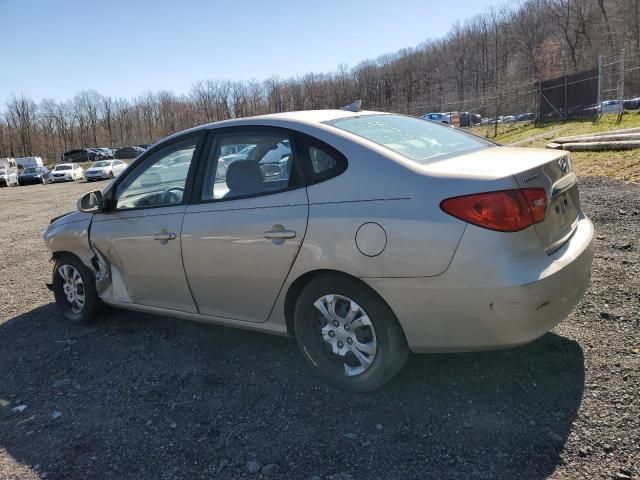 2010 Hyundai Elantra Blue