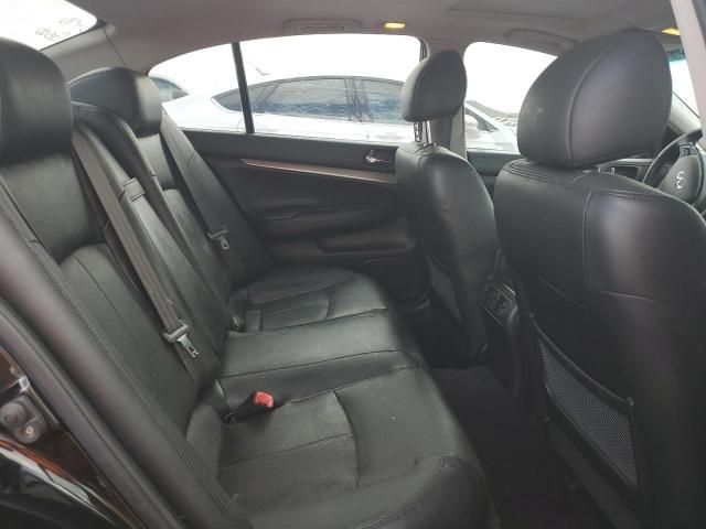 2010 Infiniti G37 Base