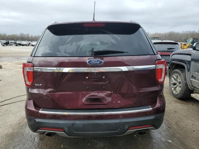 2018 Ford Explorer XLT