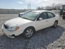 Salvage cars for sale at Barberton, OH auction: 2007 Ford Taurus SEL