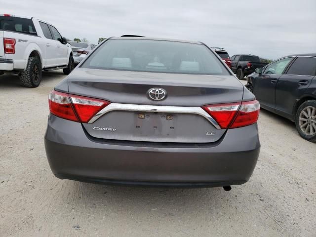 2015 Toyota Camry LE