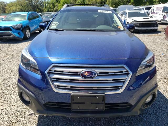 2016 Subaru Outback 2.5I Premium