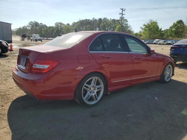 2013 Mercedes-Benz C 250