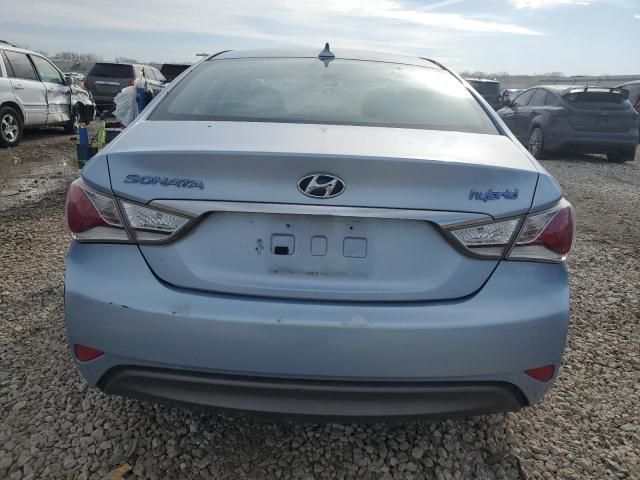 2012 Hyundai Sonata Hybrid