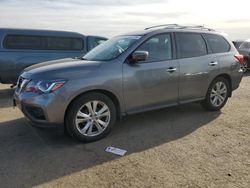 Nissan salvage cars for sale: 2018 Nissan Pathfinder S