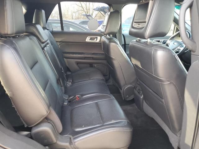 2011 Ford Explorer Limited