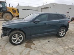 Salvage cars for sale at Sun Valley, CA auction: 2017 Jaguar F-PACE Premium