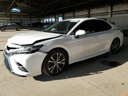 Salvage Cars with No Bids Yet For Sale at auction: 2018 Toyota Camry L