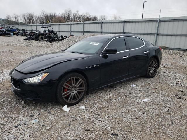 2015 Maserati Ghibli S