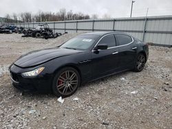 Maserati Ghibli S salvage cars for sale: 2015 Maserati Ghibli S