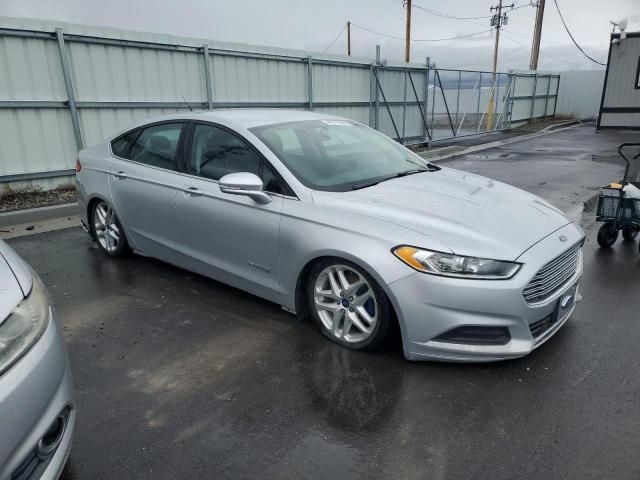 2014 Ford Fusion SE Hybrid