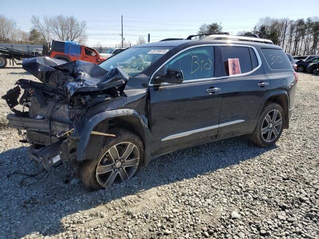 2017 GMC Acadia Denali