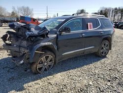 Salvage cars for sale from Copart Mebane, NC: 2017 GMC Acadia Denali