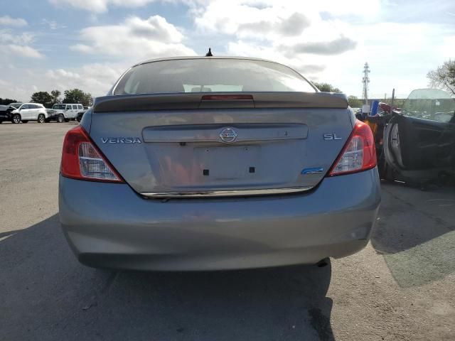 2014 Nissan Versa S