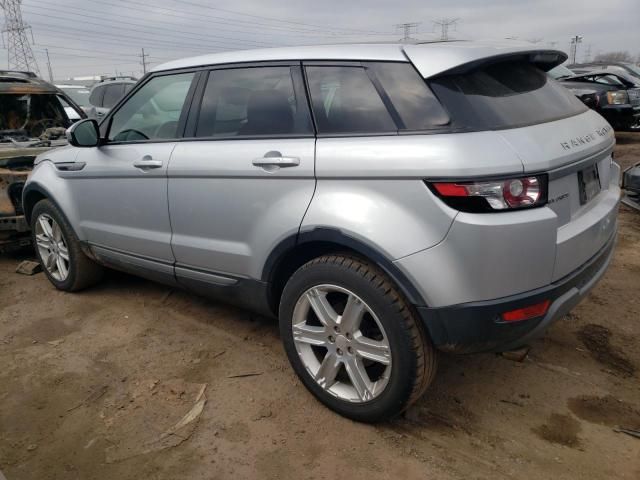 2015 Land Rover Range Rover Evoque Pure Plus