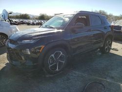 Salvage cars for sale at Las Vegas, NV auction: 2021 Chevrolet Trailblazer RS