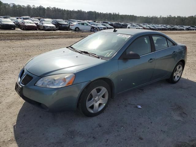 2009 Pontiac G6