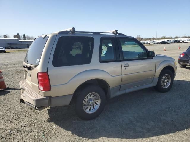 2001 Ford Explorer Sport