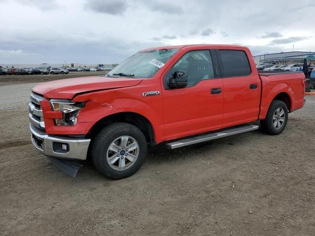 2017 Ford F150 Supercrew