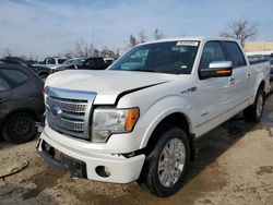Salvage cars for sale at Bridgeton, MO auction: 2012 Ford F150 Supercrew