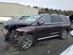 2021 Hyundai Palisade Limited en venta en Exeter, RI