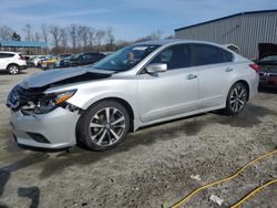 Nissan salvage cars for sale: 2016 Nissan Altima 2.5