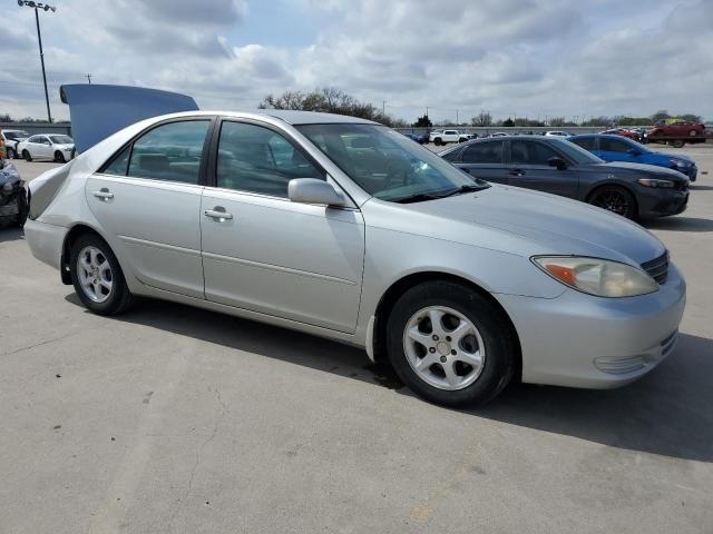 2002 Toyota Camry LE