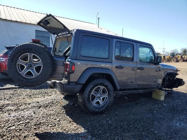 2018 Jeep Wrangler Unlimited Sport